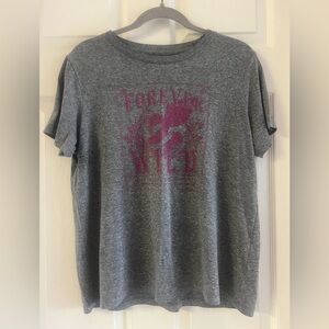Reserve 84 Forever Wild graphic tees. Gray. VERY GUC! Size XL